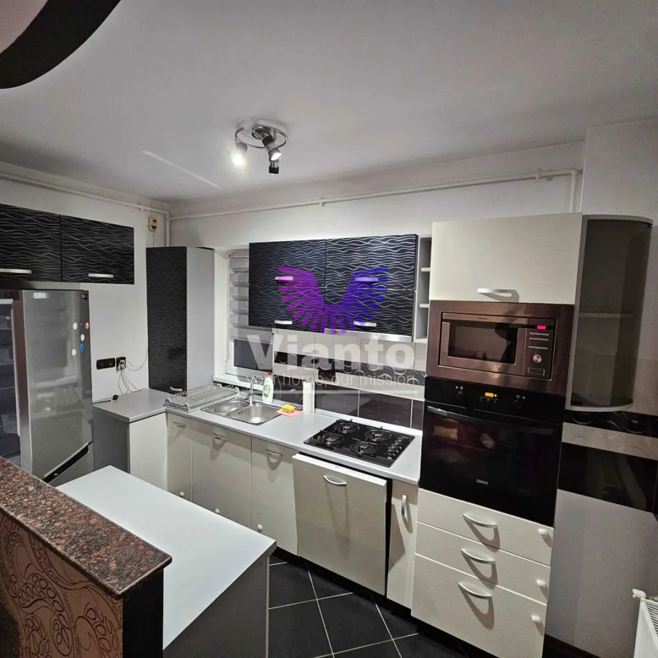 3-Zimmer-Wohnung | 80 m² | Parkplatz und Lagerraum | Turnisor – Alma