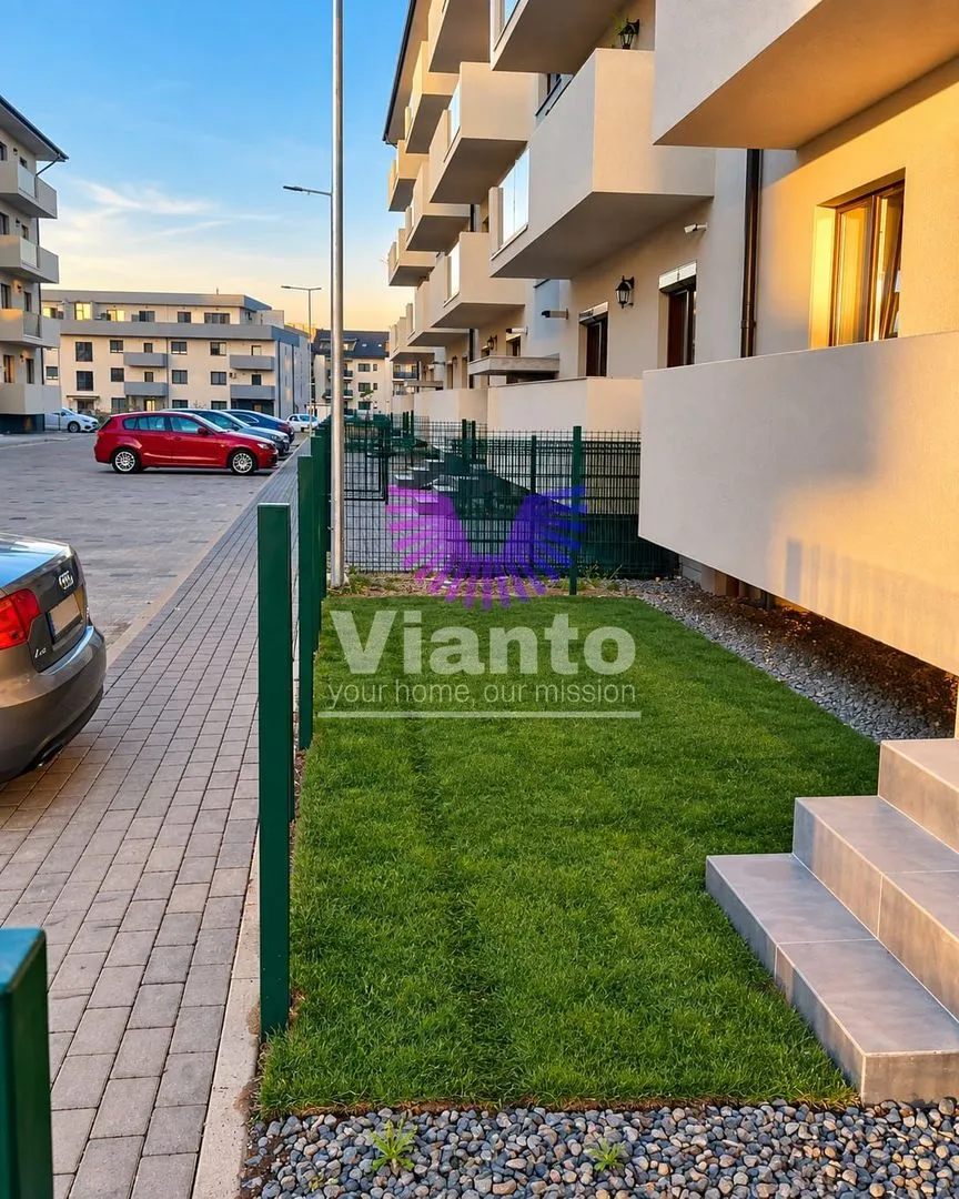 3-Room Apartment 61 m² First Rental! / Mrs. Stanca
