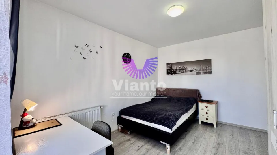2-Zimmer-Apartment ausgestattet und möbliert mit Balkon und Parkplatz - Stadtteil Arhitectilor