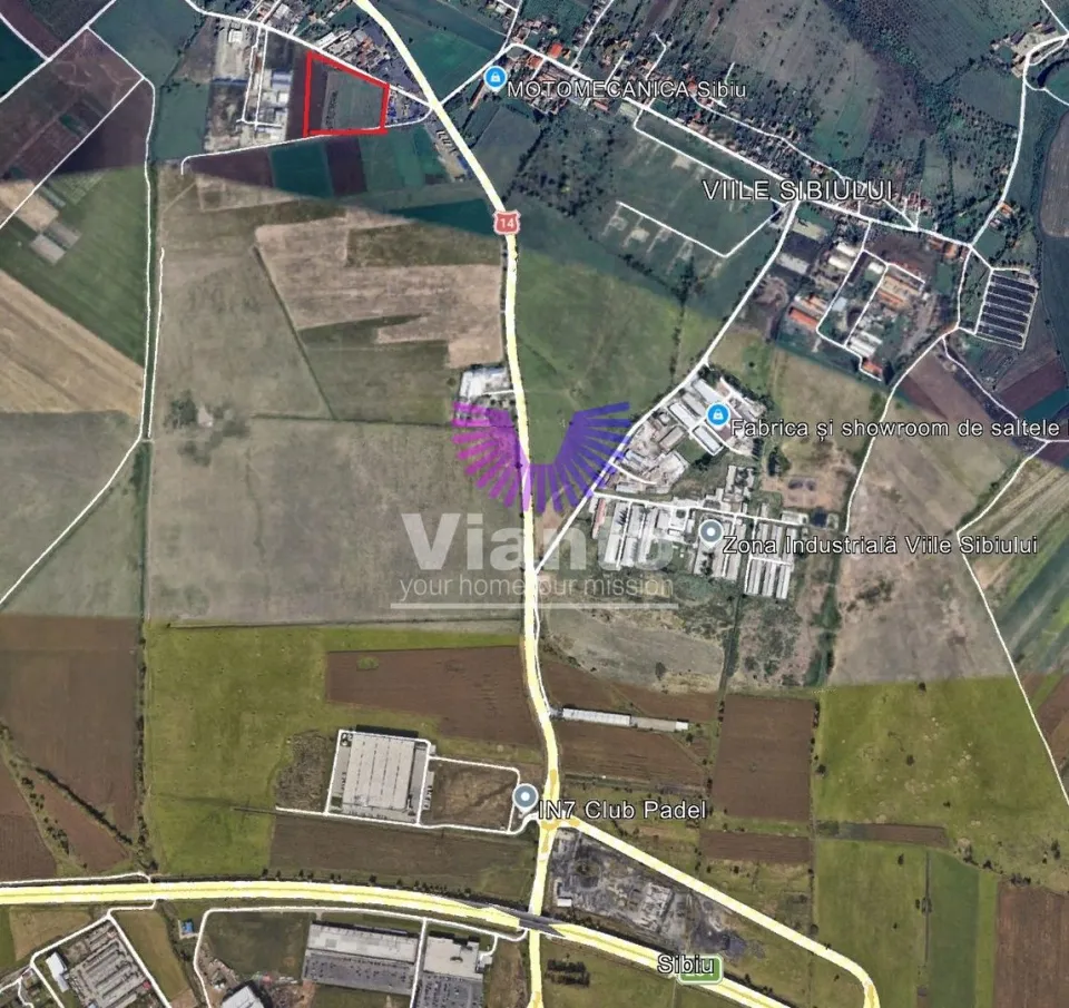 Investitionsmöglichkeit Bauland für wirtschaftliche Industrieaktivitäten 12800 m²