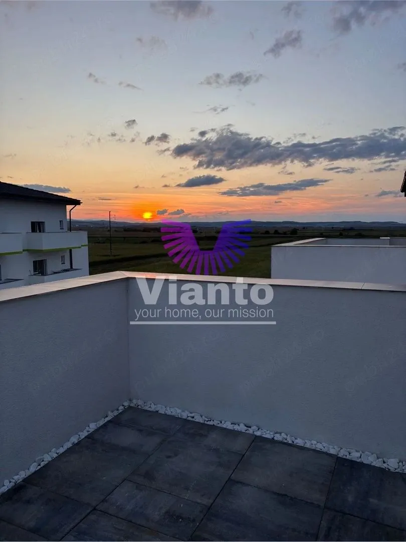 Penthouse 2 camere | 2 terase de 40 mp | Deventer | Sibiu