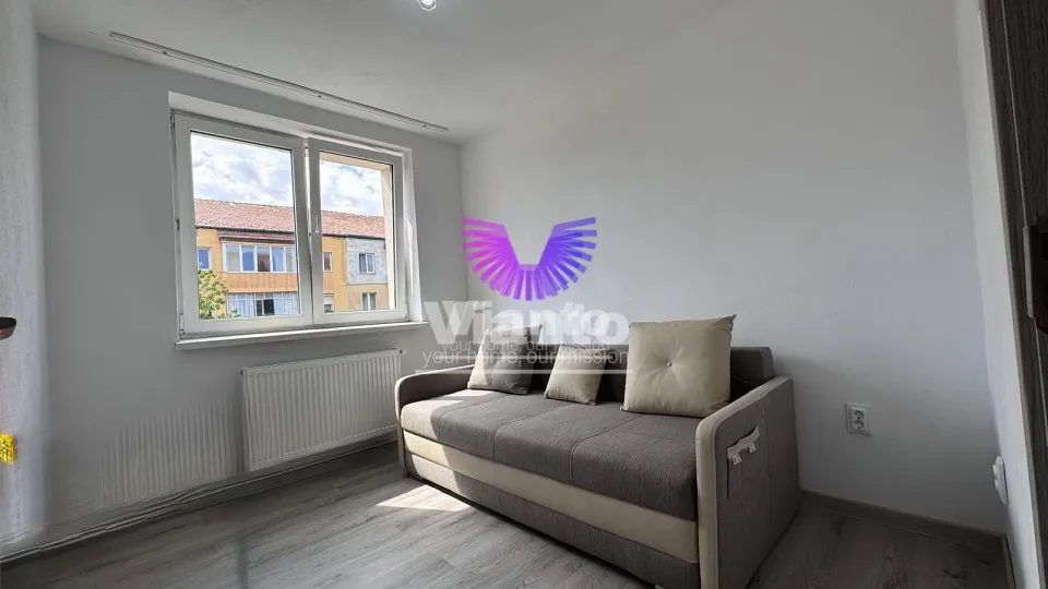3-Zimmer-Wohnung möbliert, Erstmiete Hipodrom I-Luptei