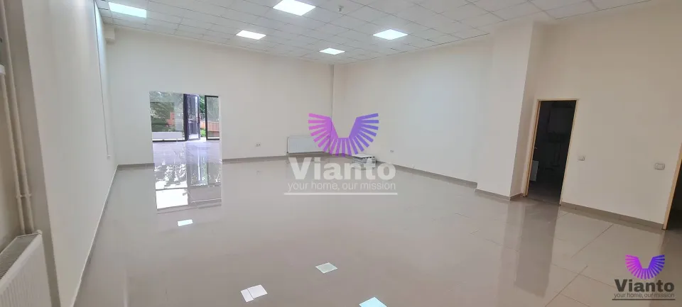 Ground floor commercial space 2 rooms 130 sqm | Neppendorf Turnisor