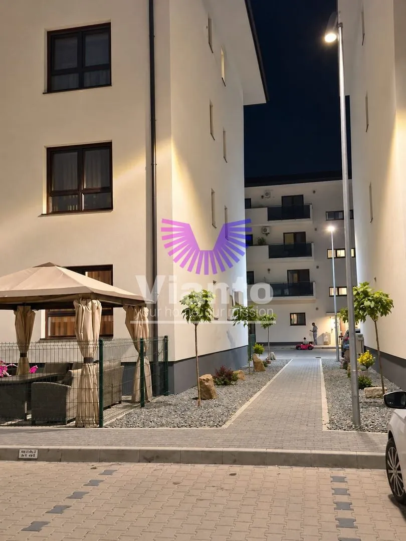 3-Room Apartment 61 m² First Rental! / Mrs. Stanca
