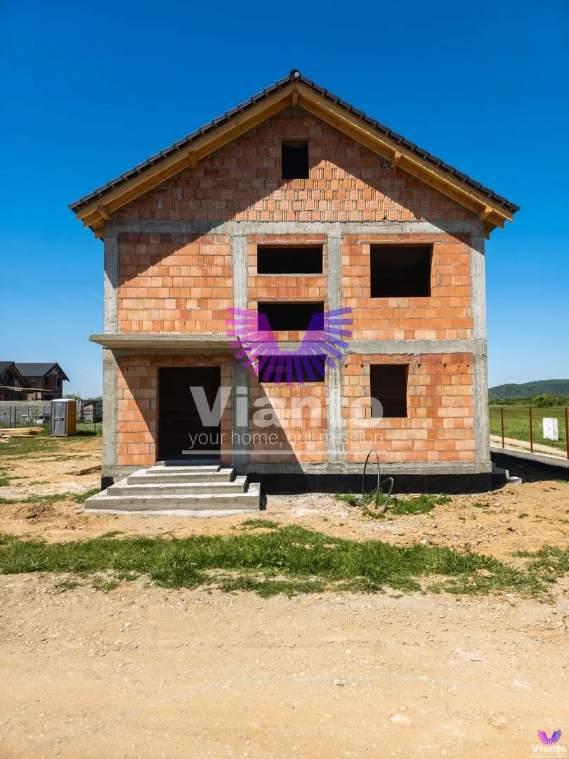 Einfamilienhaus Neubau 4 Zimmer – Grundstück 400 m² – Talmaciu