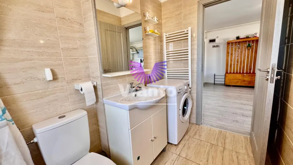 2-Zimmer-Apartment ausgestattet und möbliert mit Balkon und Parkplatz - Stadtteil Arhitectilor