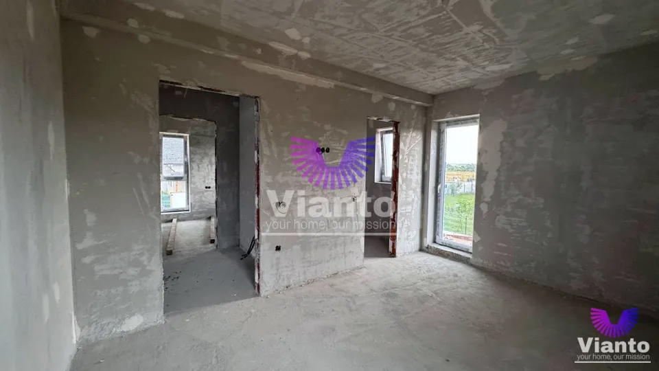 Casa individuala constructie noua 4 camere - teren 400 mp - Talmaciu