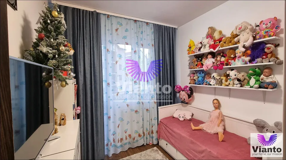 Premium 3-Zimmer-Wohnung 93 m² | Rahovei-Zone | Terrasse + 2 Balkone