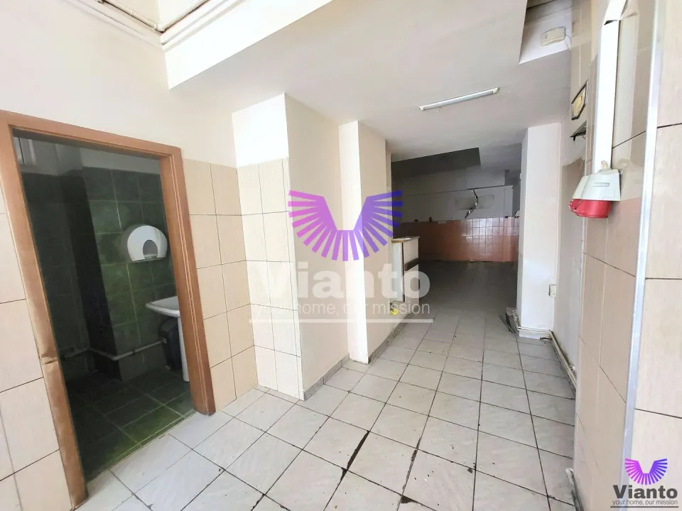 Gewerbefläche 80 m² | Direkter Straßenzugang | Vasile Aaron | Sibiu