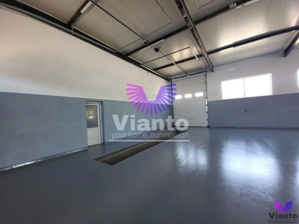 Neue Autowerkstatt | 200 m² Nutzfläche | Cristian - Sibiu