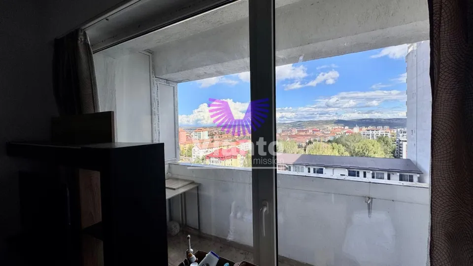 Einzimmerwohnung mit getrennten Zimmern und Balkon 32 m² - BLD MIHAI VITEAZU