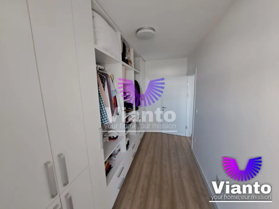 2-room apartment - 56 sqm usable area - East Industrial Zone
