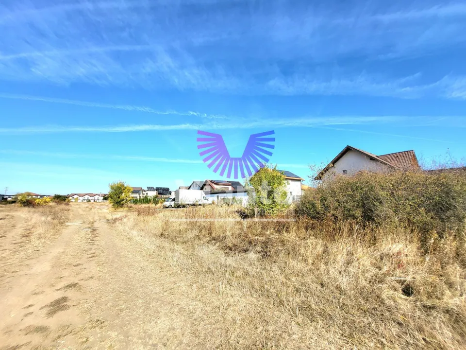 Teren intravilan 11.661 mp | Oportunitate de dezvoltare | PUZ in lucru | Sibiu