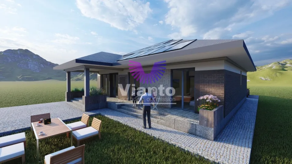 Premium-Einfamilienhaus mit 4 Zimmern - 120 m² und Grundstück 500 m² in Sura Mica