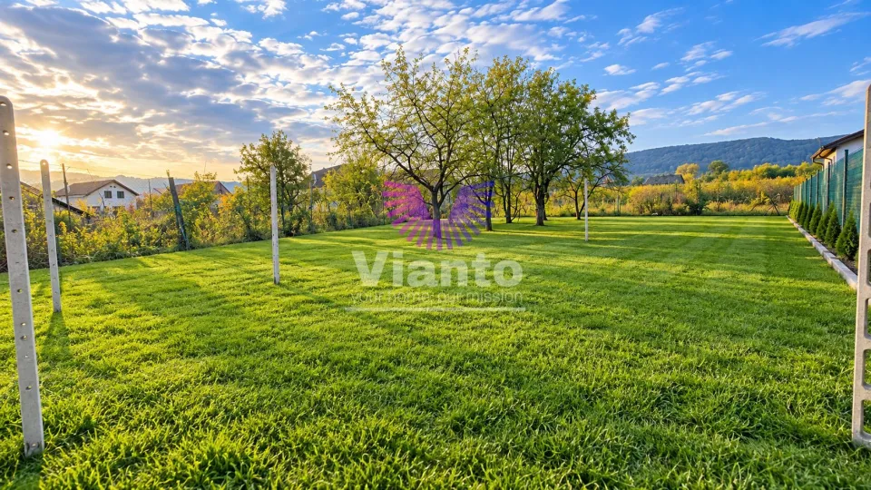 Teren intravilan de vanzare / Cornatel / 1200 mp