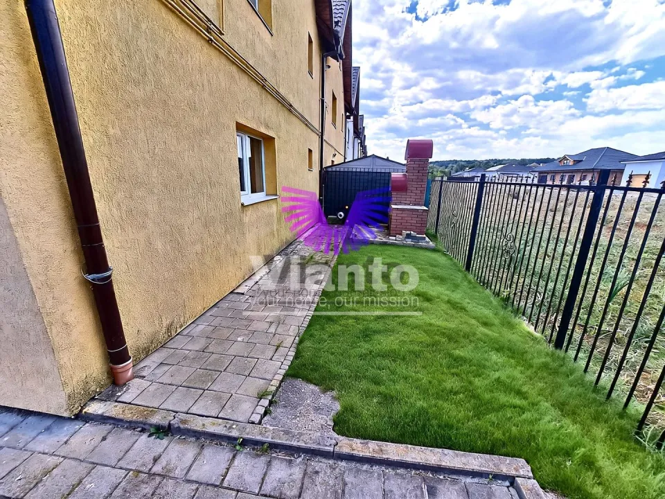 Apartment at Villa 52 sqm, with Garden and Parking space - Arhitectilor - Calea Cisnădiei
