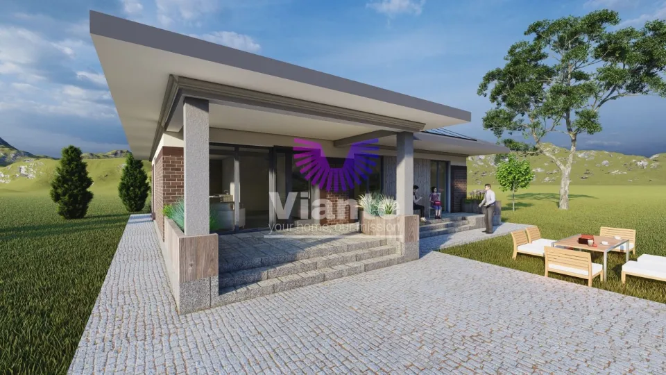 Premium-Einfamilienhaus mit 4 Zimmern - 120 m² und Grundstück 500 m² in Sura Mica