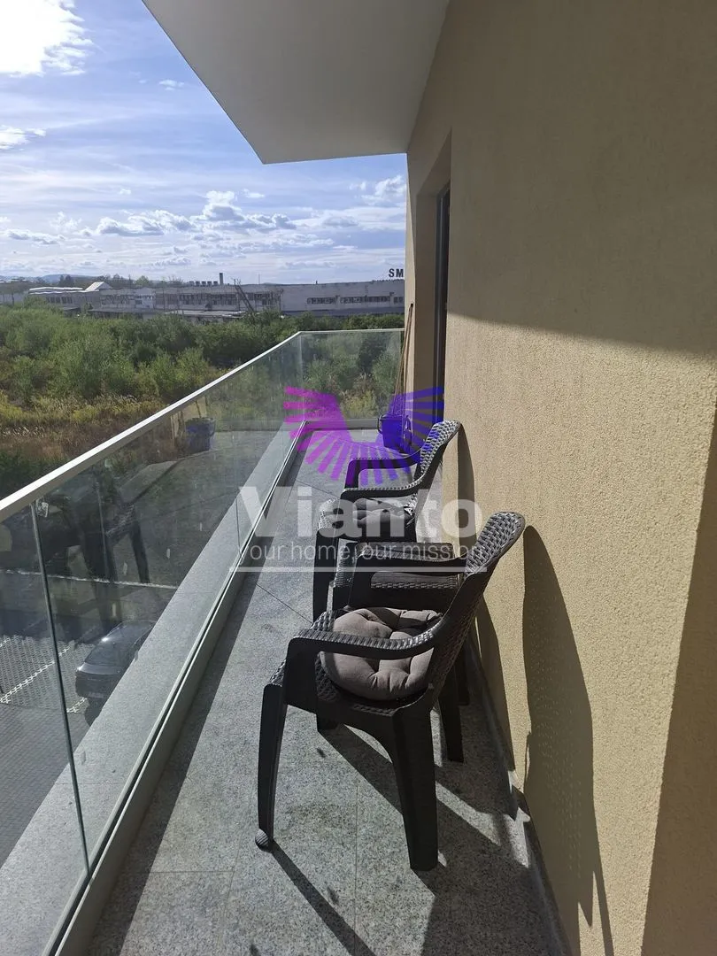 2-Zimmer-Wohnung | Parkplatz | Balkon | Garden City – Turnișor