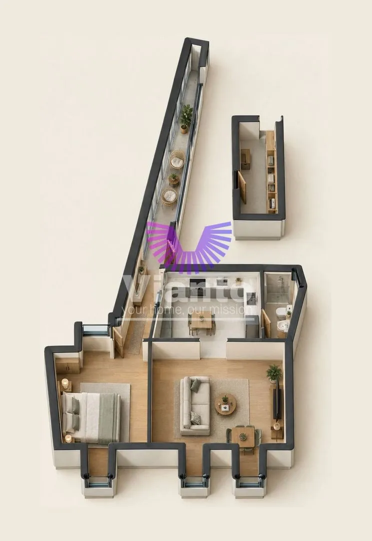 Apartament 2 camere | Casa | Zona Ultracentral