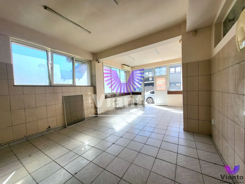 Gewerbefläche 80 m² | Direkter Straßenzugang | Vasile Aaron | Sibiu
