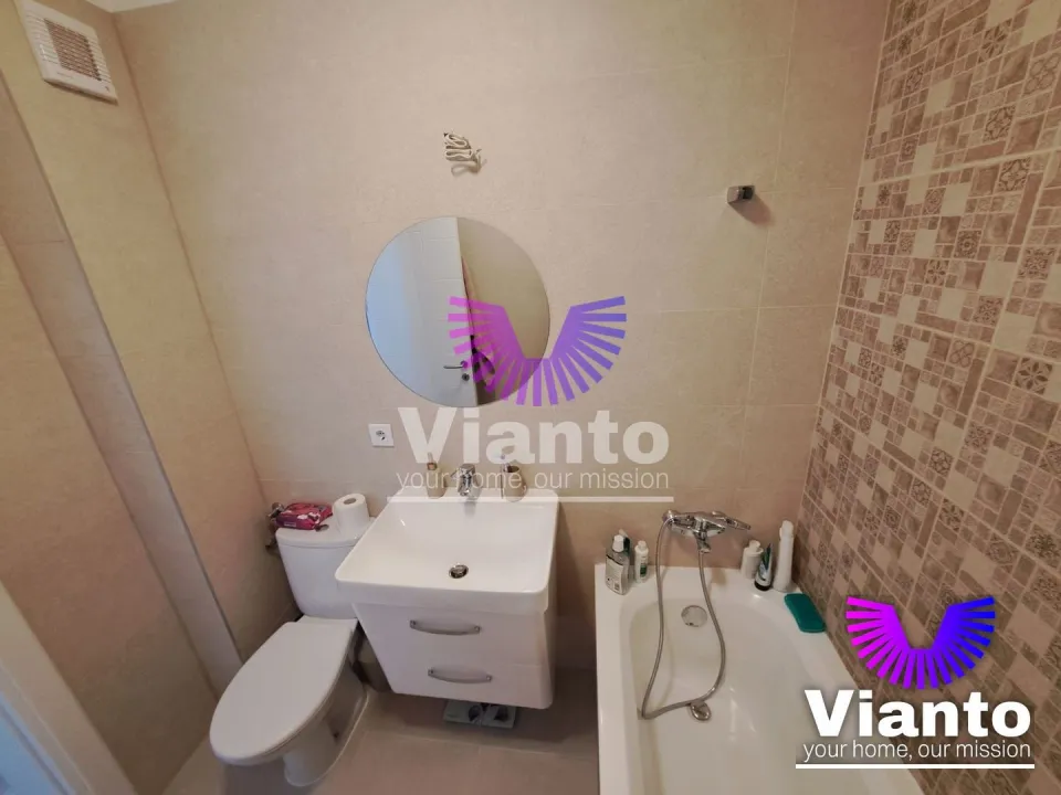 2-room apartment - 56 sqm usable area - East Industrial Zone