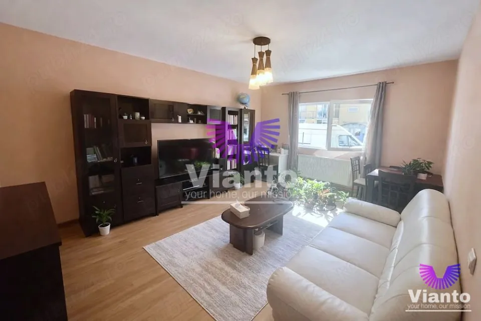 2-Room Apartment for sale | Șelimbăr | With separate rooms, furnished and equipped