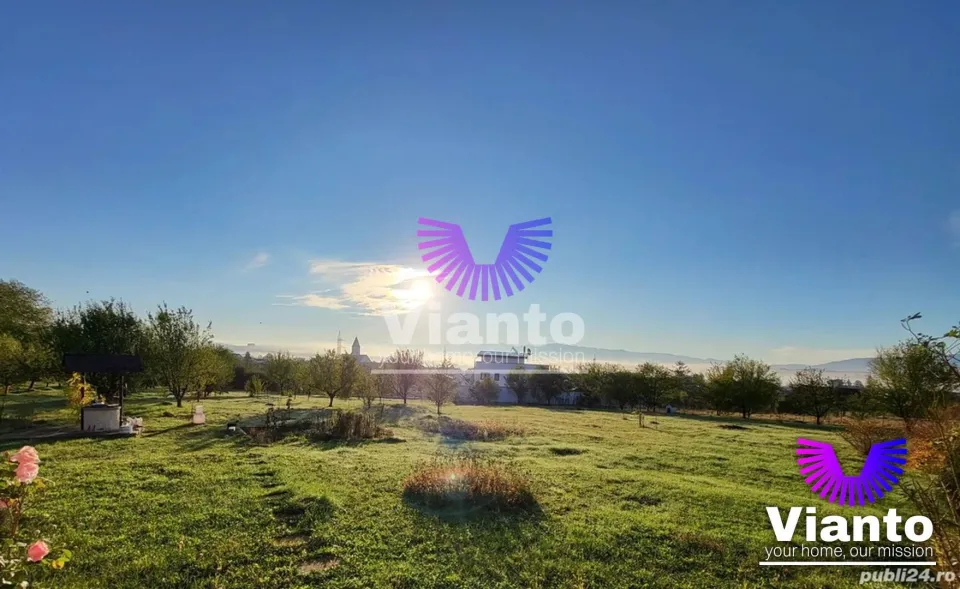 Building plot | Residential zone 1156 sqm - TURNIȘOR
