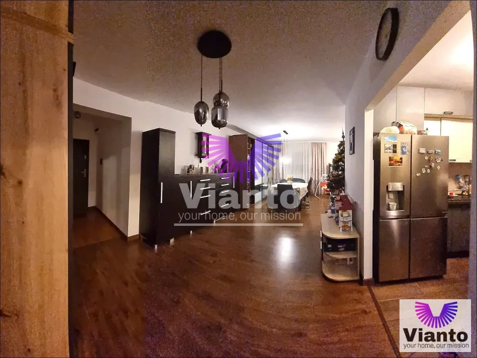 Premium 3-Zimmer-Wohnung 93 m² | Rahovei-Zone | Terrasse + 2 Balkone
