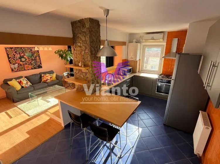 4-room apartment | 2 bathrooms | 2 balconies | Pet Friendly | Ștrand | Sibiu
