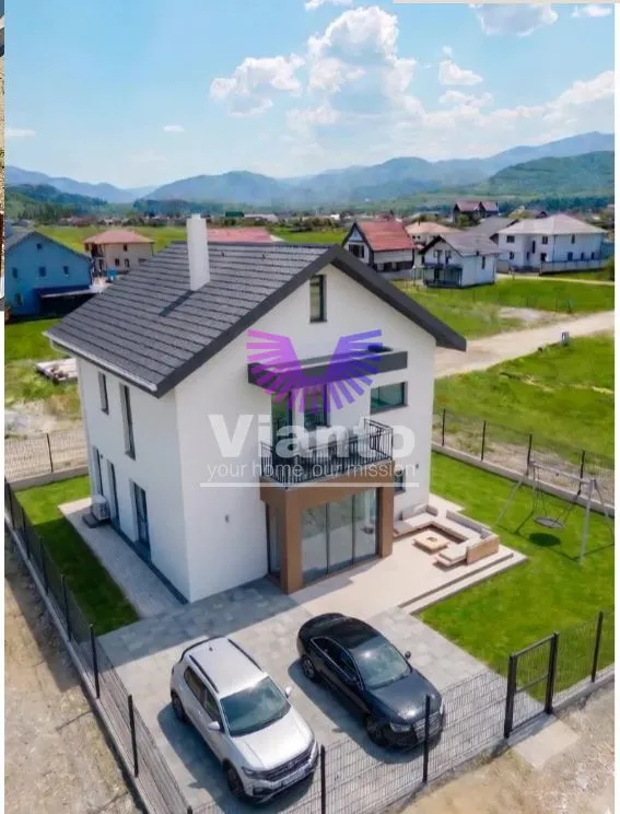 Einfamilienhaus Neubau 4 Zimmer – Grundstück 400 m² – Talmaciu