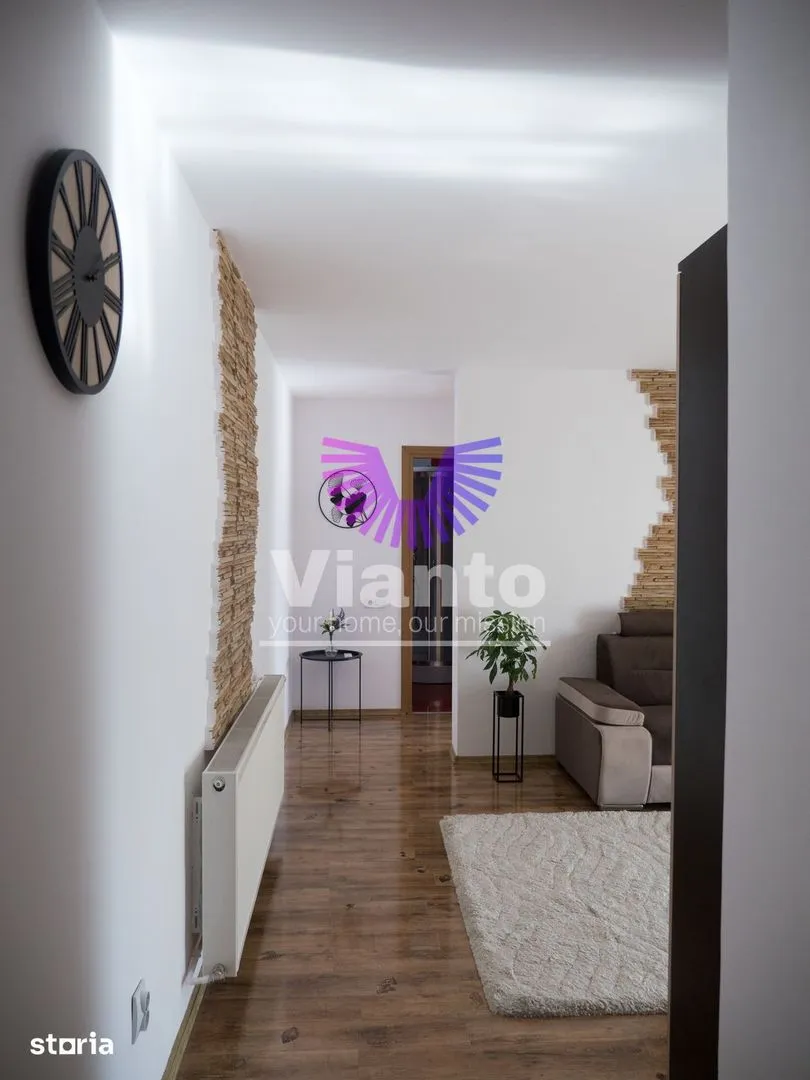 2-Zimmer-Wohnung 49 m² - Hof Comuna-Turnisor
