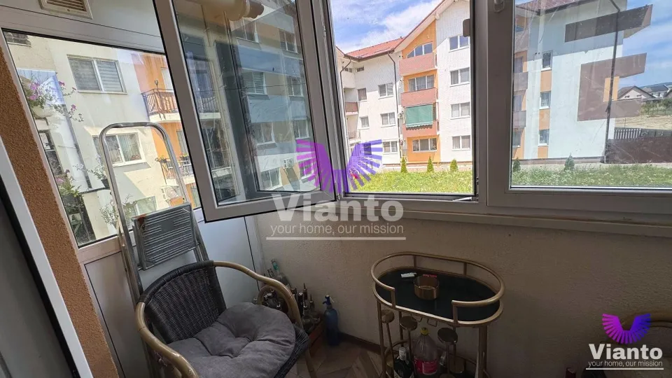 3-Room Apartment and 2 balconies - Cartier Arhitectilor