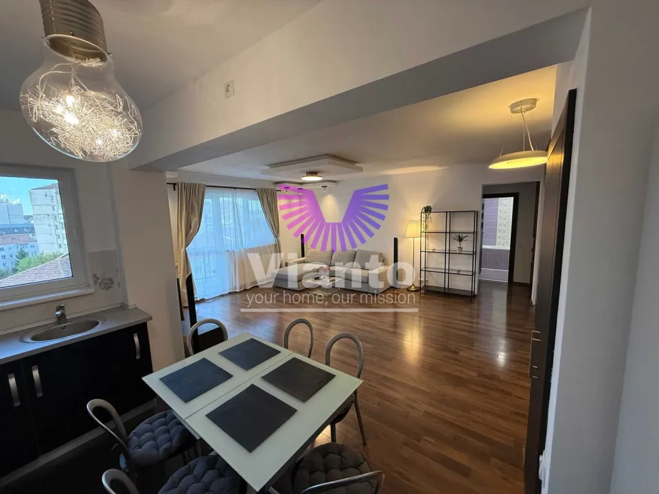 2-Zimmer-Wohnung | Balkon | Privatparkplatz | Hipodrom | Sibiu