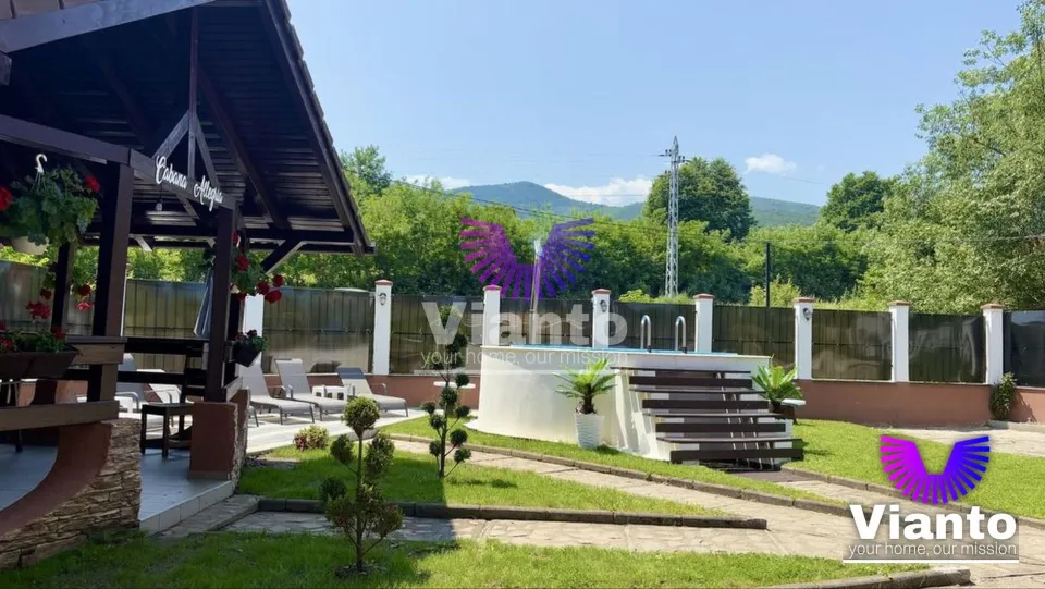 Casă de vânzare cu piscîna n Tocile – Sadu | Zonă superbă