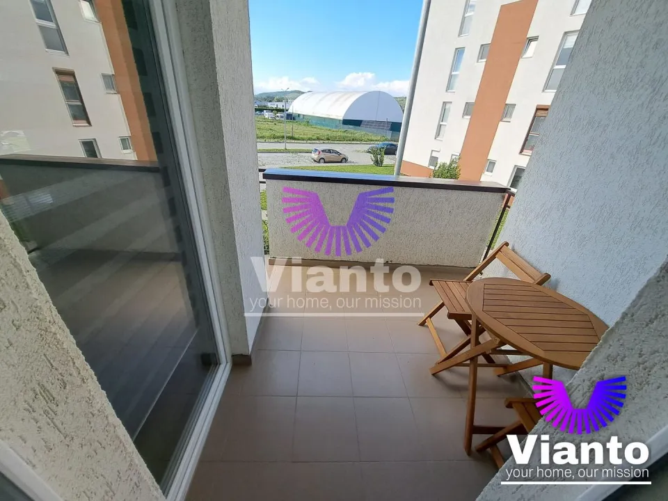 2-room apartment - 56 sqm usable area - East Industrial Zone