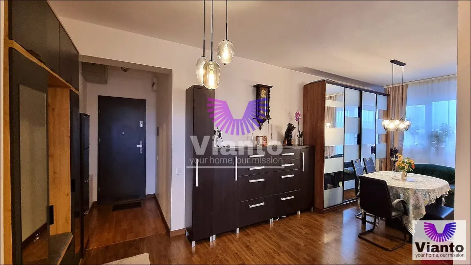 Premium 3-Zimmer-Wohnung 93 m² | Rahovei-Zone | Terrasse + 2 Balkone