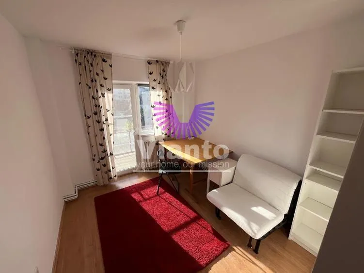 4-room apartment | 2 bathrooms | 2 balconies | Pet Friendly | Ștrand | Sibiu