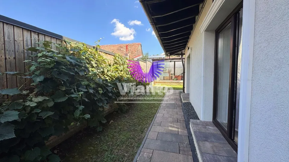 Casa individuala premium cu curte la prima inchiriere