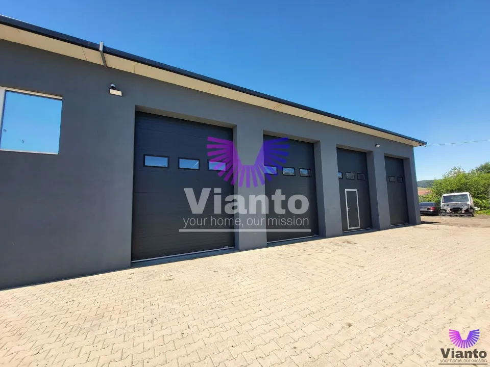 Neue Autowerkstatt | 200 m² Nutzfläche | Cristian - Sibiu