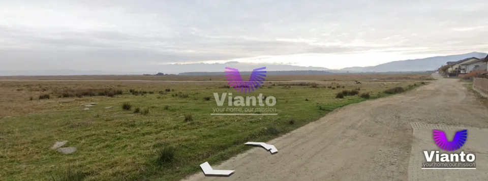 Außenbereichsfläche 3600 m² an der Grenze Arhitectilor - Șelimbăr
