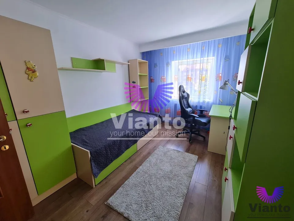 3-Zimmer-Wohnung | Balkon | Zentrale Zone | Sibiu
