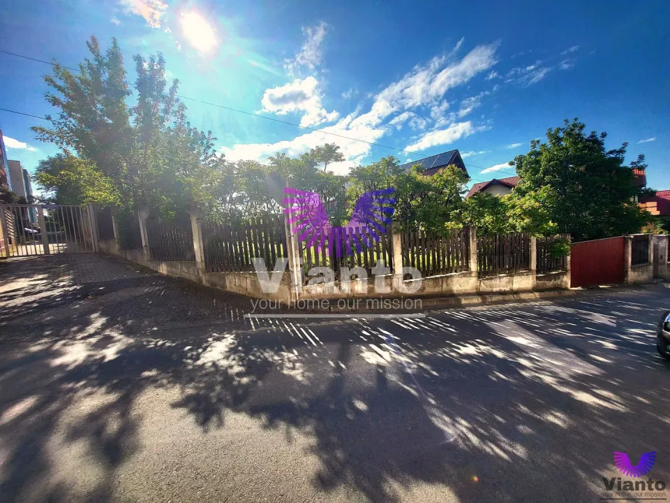 Building plot 636 sqm | Residential house area | Ștrand II | Sibiu