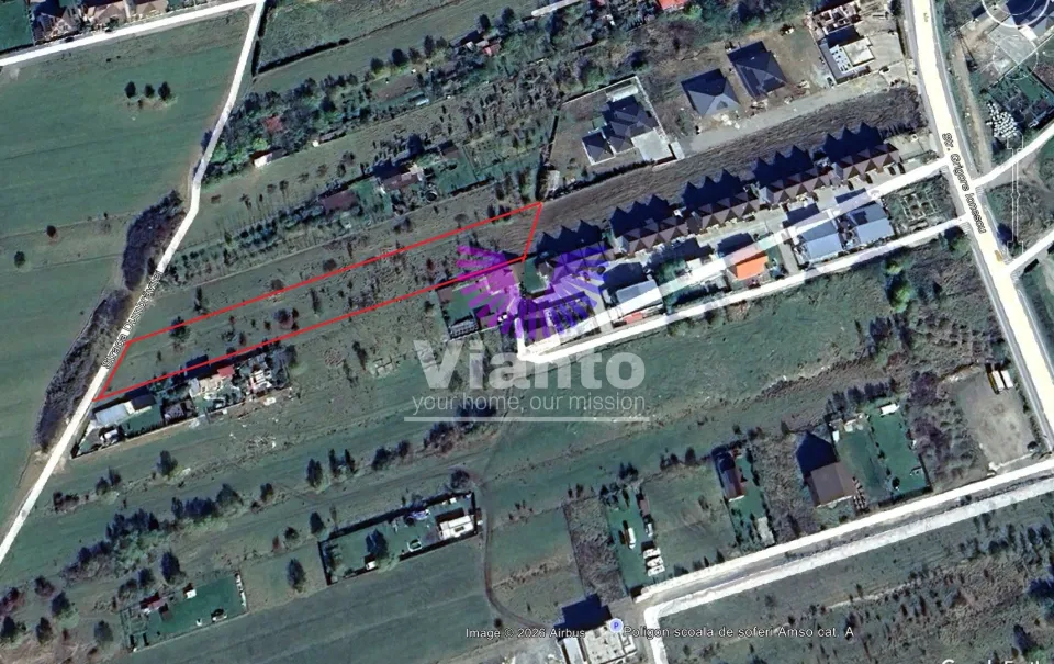 Bauland 3500 m² Cartier Arhitectilor – Tausch möglich