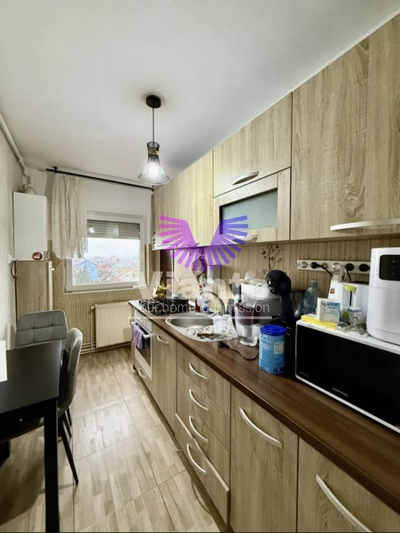 2-Zimmer-Wohnung möbliert | Mit getrennten Zimmern | Zone Vasile Aaron