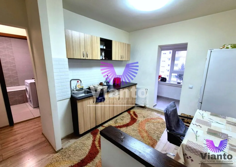 Apartament 2 camere | 48 mp utili | Balcon | Valea Aurie