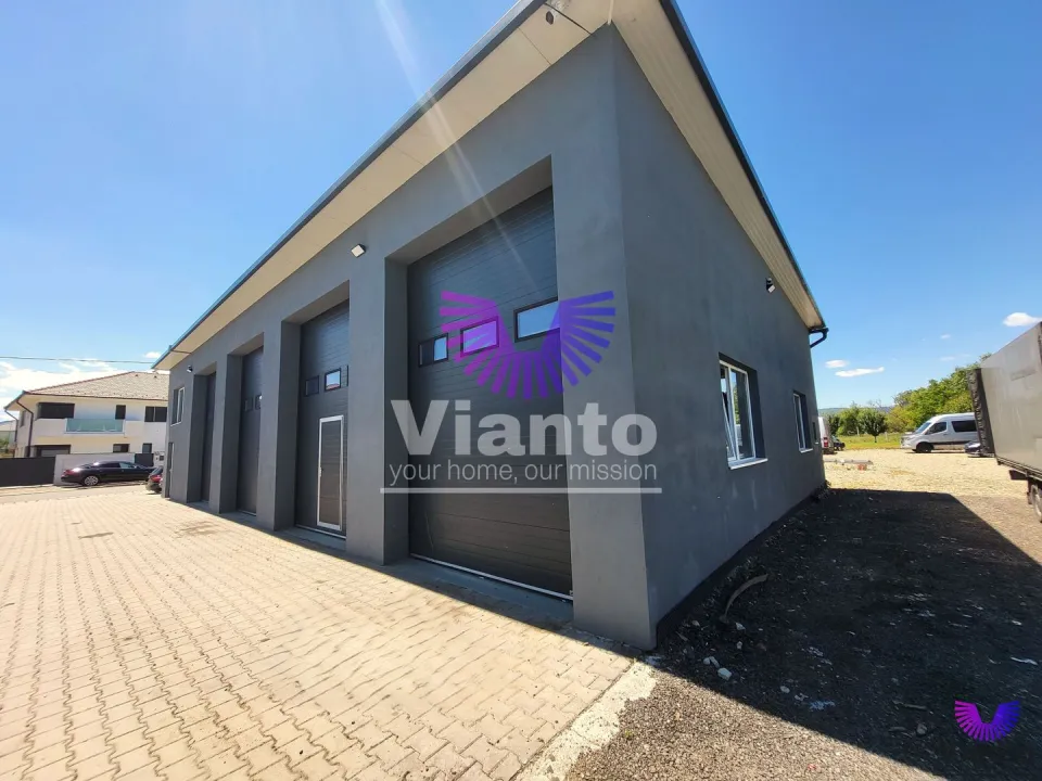Neue Autowerkstatt | 200 m² Nutzfläche | Cristian - Sibiu