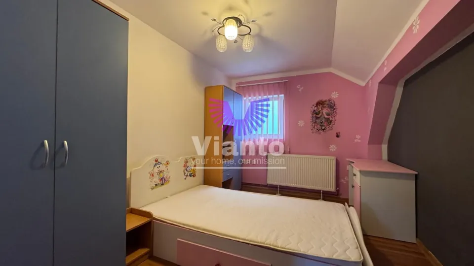 Individual House for Rent 5 Rooms - Courtyard with Barbecue Area - Gușterița