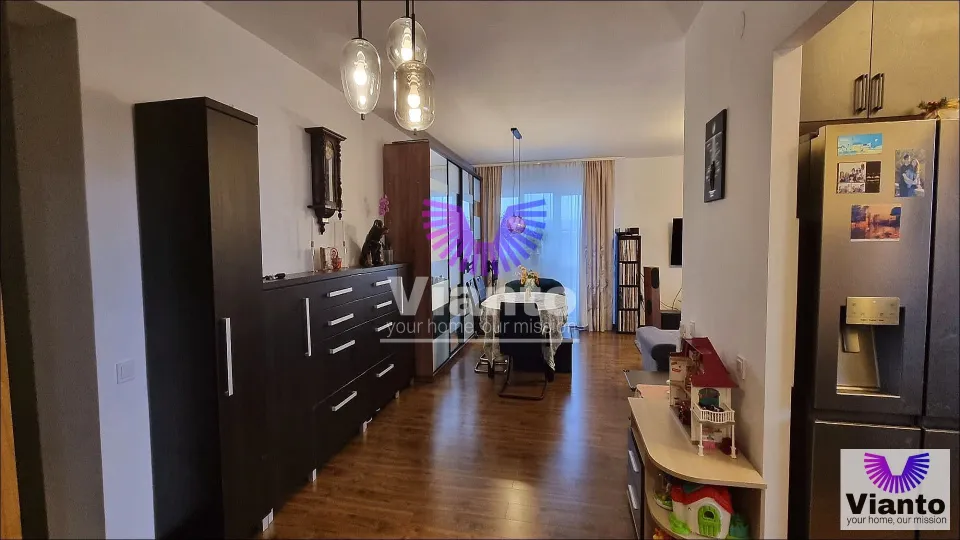 Premium 3-Zimmer-Wohnung 93 m² | Rahovei-Zone | Terrasse + 2 Balkone