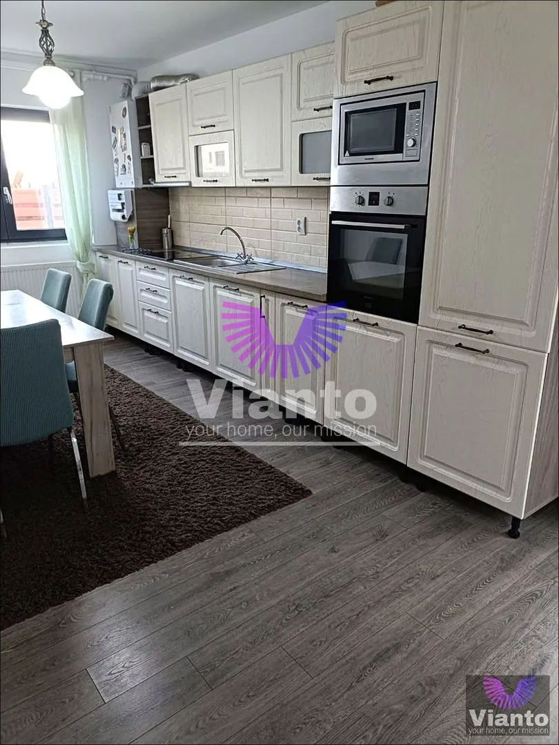 Renovierte 3-Zimmer-Wohnung mit Hof 44 m² | Arhitectilor | Parkplatz