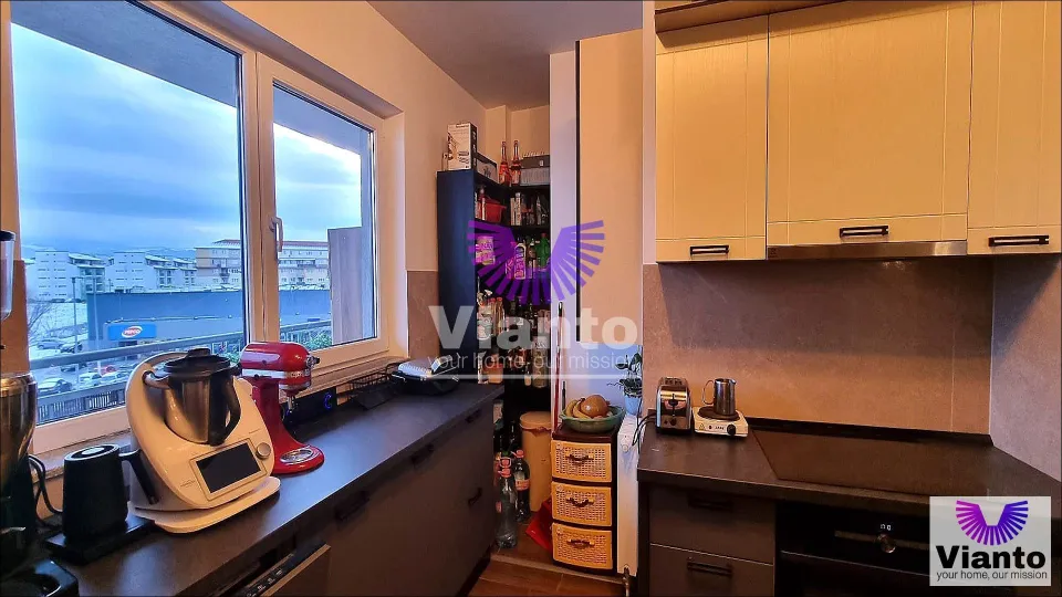 Premium 3-Zimmer-Wohnung 93 m² | Rahovei-Zone | Terrasse + 2 Balkone